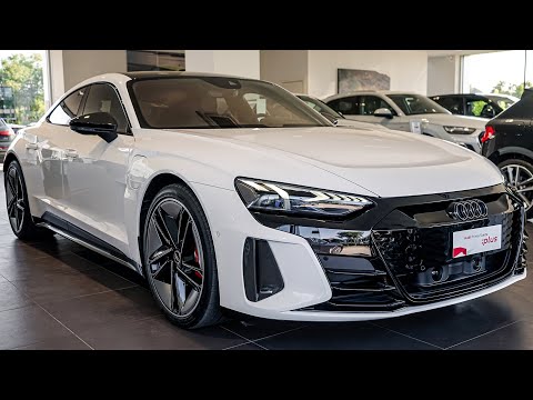 Youtube 2024 Audi RS e-tron GT - Interior and Exterior Walkaround video audi