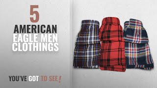 Top 10 American Eagle Men Clothings [ Winter 2018 ]: American Eagle Men's 3-Pairs Boxer Shorts