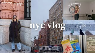 winter days in my life in new york city 🚕 broadway shows, auditions, chat with me, being social by alexis eldredge 18,160 views 3 months ago 23 minutes
