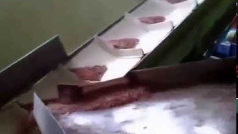 Gravity separator for Peanuts OC