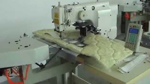 CLF3 mattress handle double sewing stitching fixing stacker machine