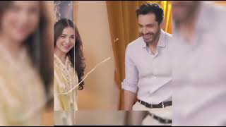 wahaj ali and yumna zaidi new upcoming drama #terebin #viralvideo #meerab