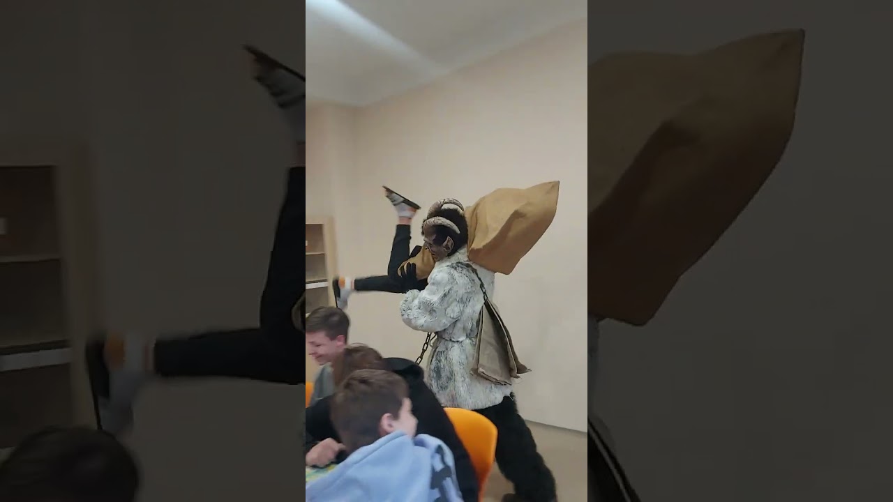 Návštěva Mikuláše na ZŠ Březnice dne 5. 12. 2022