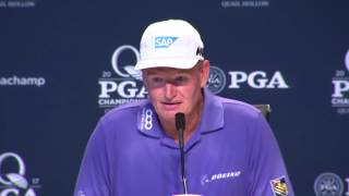Ernie Els and Phil Mickelson hit major century milestone at PGA Championship