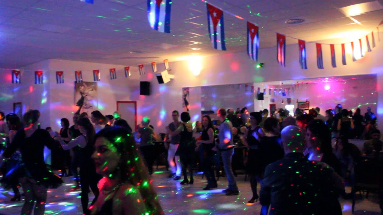 TROPICANA salsa à QUIMPER YouTube