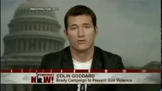 Virginia Tech Survivor Colin Goddard: To Stop Next Tragedy, Gun Control Must Follow Mourning