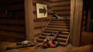 TF2's Stair Problem