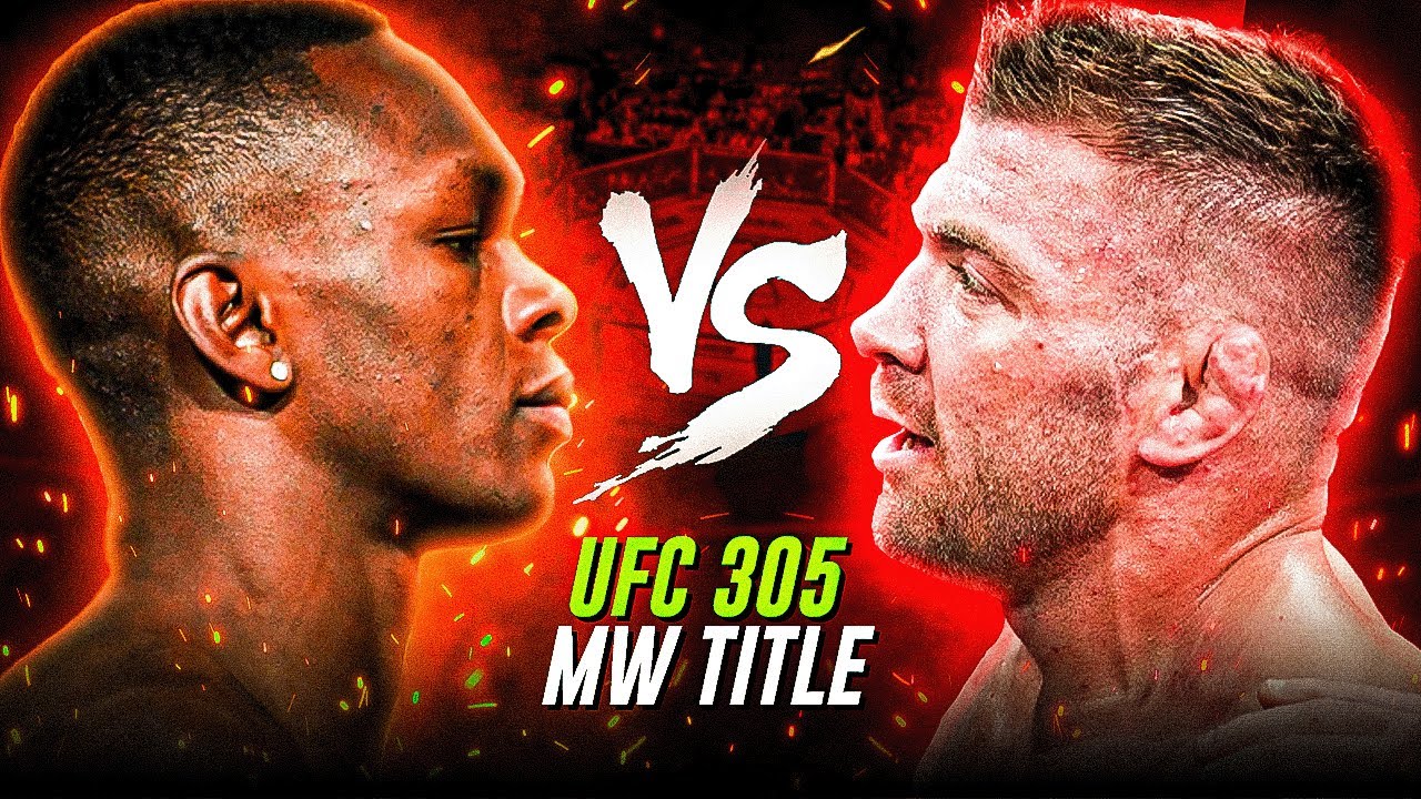 Dricus Du Plessis vs Israel Adesanya: UFC 305 Fight Breakdown & Analysis #ufc305
