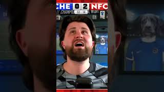 CHELSEA FAN CRYING AT 3-0! 🤬 RIVALS MELTDOWN #Shorts