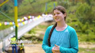 2022 Bridges to Prosperity: Munini Trail Bridge (two-minute cut)