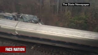 Train collision in South Carolina kills two Amtrak personnel