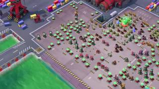 BOOM BEACH Waterloo magic path/5 shocks 👌🏼 Zookas/Brick // DEAD END 10 men tf screenshot 5