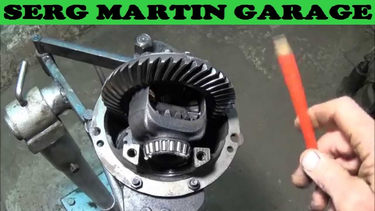 Почему воет редуктор на ВАЗ. Регулировка редуктора. Как гудят Главная ...