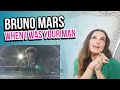 Vocal Coach Reacts to Bruno Mars - When I Was Your Man