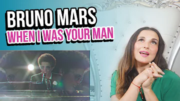 Vocal Coach Reacts to Bruno Mars - When I Was Your Man
