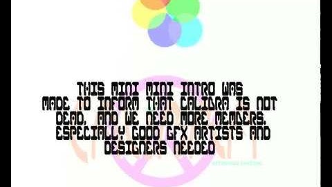 Amiga Intro : Small Intro / Calibra (1993)