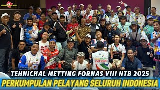 PERSIAPAN KEJUARAAN LAYANG - LAYANG NASIONAL PELANGI DI FORNAS VIII 2025 LOMBOK NTB❗️❗️❗️