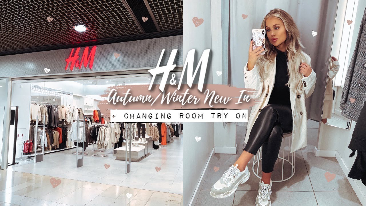*NEW IN H&M* AUTUMN/WINTER + CHANGING ROOM TRY ON! Knitwear, Coats