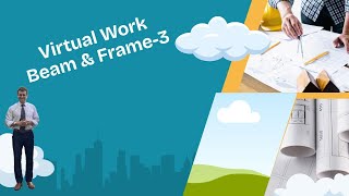 Virtual Work Beams & Frames 3