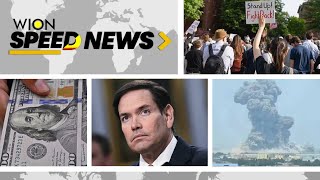 Harvard Students Rally Against Trump's Attacks| Chemical Plant Explosion: 5 Dead | Speed News