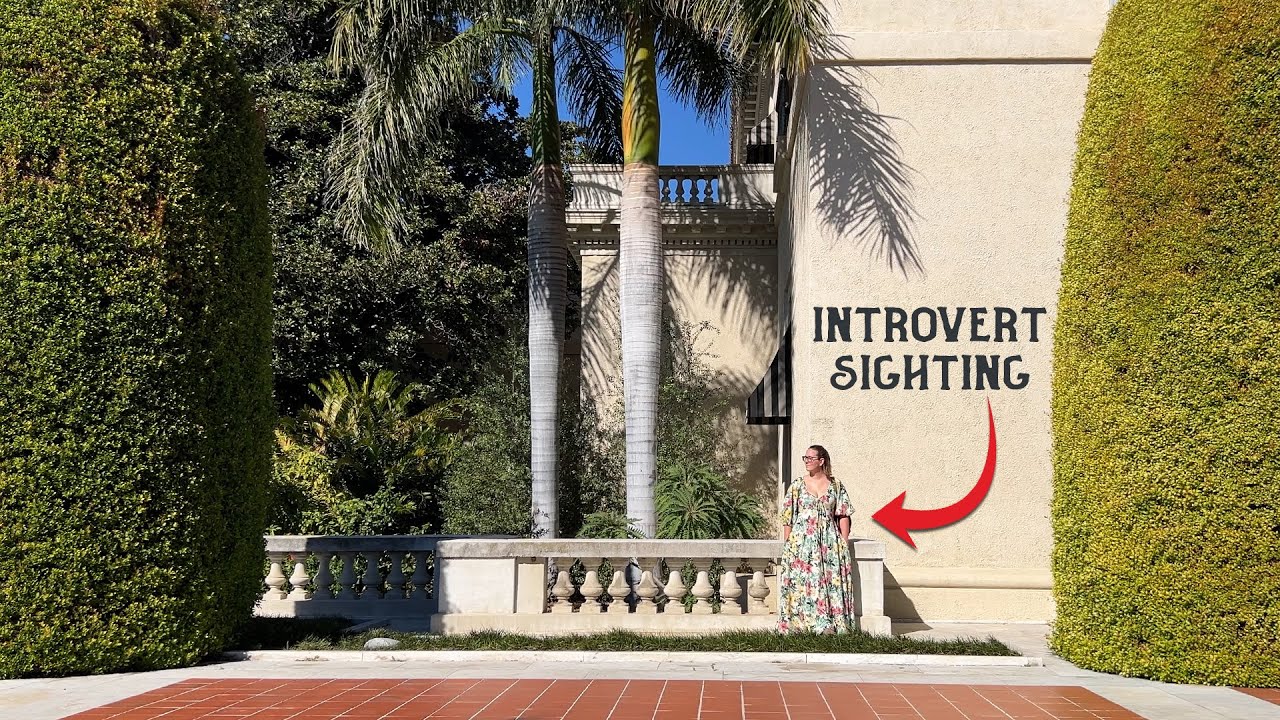 I Made This Video So I'd Leave the House