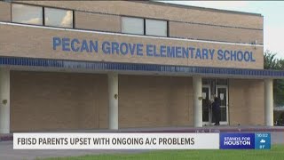 FBISD parents upset with ongoing A/C problems