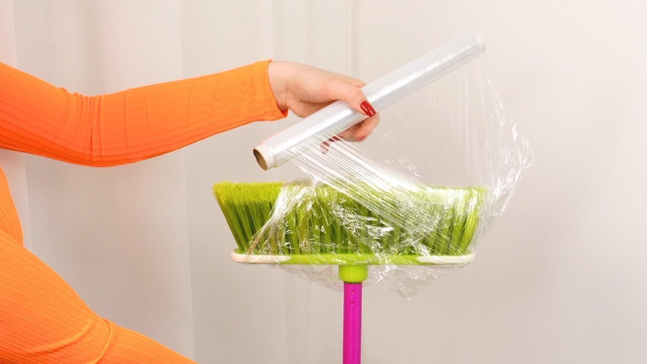 Warum niemand dir diesen Besen Trick zeigt