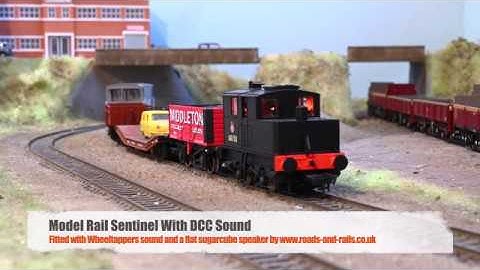 Model Rail Sentinel With DCC Sound