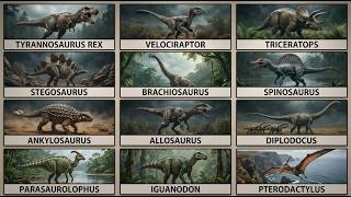 Every Dinosaur Explained: From T-Rex to Velociraptor