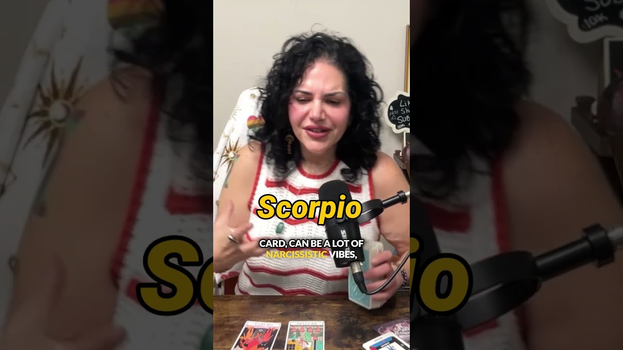 Scorpio, You HAD TO Release This #tarot #scorpio #trutarot