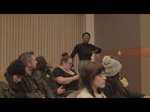 #NationalGuerillaPoetryMonth: City Hall