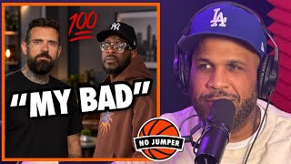 Adam Apologizes to Spoety For Joking About Him Getting DP'd