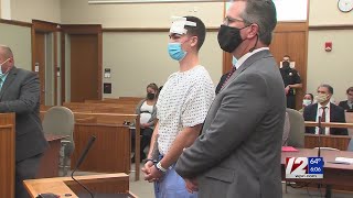 Two charged in Cranston street-racing crash that injured three people