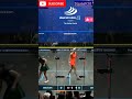 Squash match best👉 #shorts #video #sports #athlete #youtubeshorts #viralvideo #shortsfeed #olympics