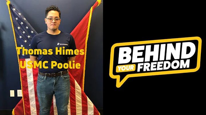 Behind Your Freedom #4   |  Thomas  Himes  |  USMC...