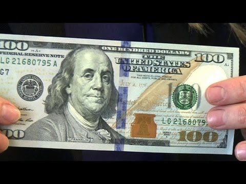 Video: Wer ist auf dem Hundertdollarschein?