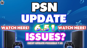 PS4 6.51- 9.0 SYSTEM SOFTWARE UPDATE ERROR PROBLEM!! ( NEXT UPDATE FOR FIX?)