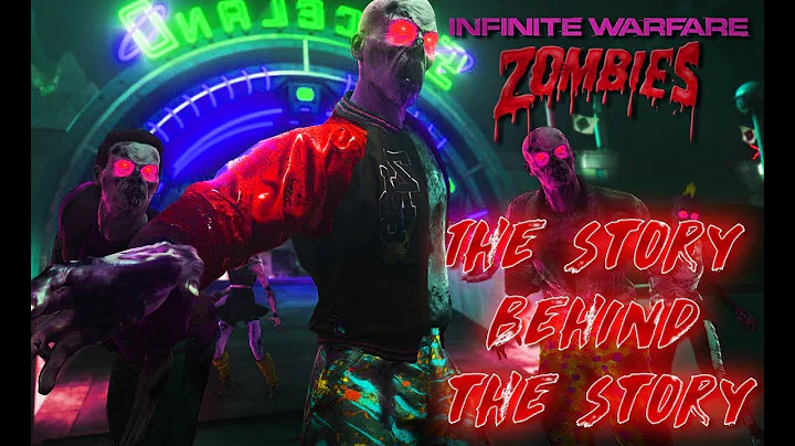 The True Story Behind Infinite Warfare Zombies Storyline! A Story of Infinity Ward Studio