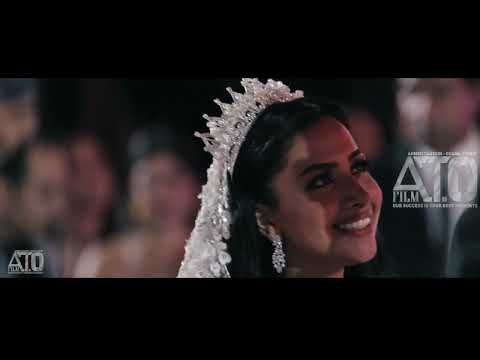 شاهد رقصة زفاف ابنة الفنان حميد الشاعري و زوجها