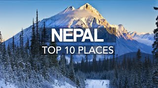 10 Best Places to Visit in Nepal – Travel Video