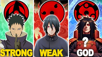 Every Sharingan Ability Explained in 19 minutes