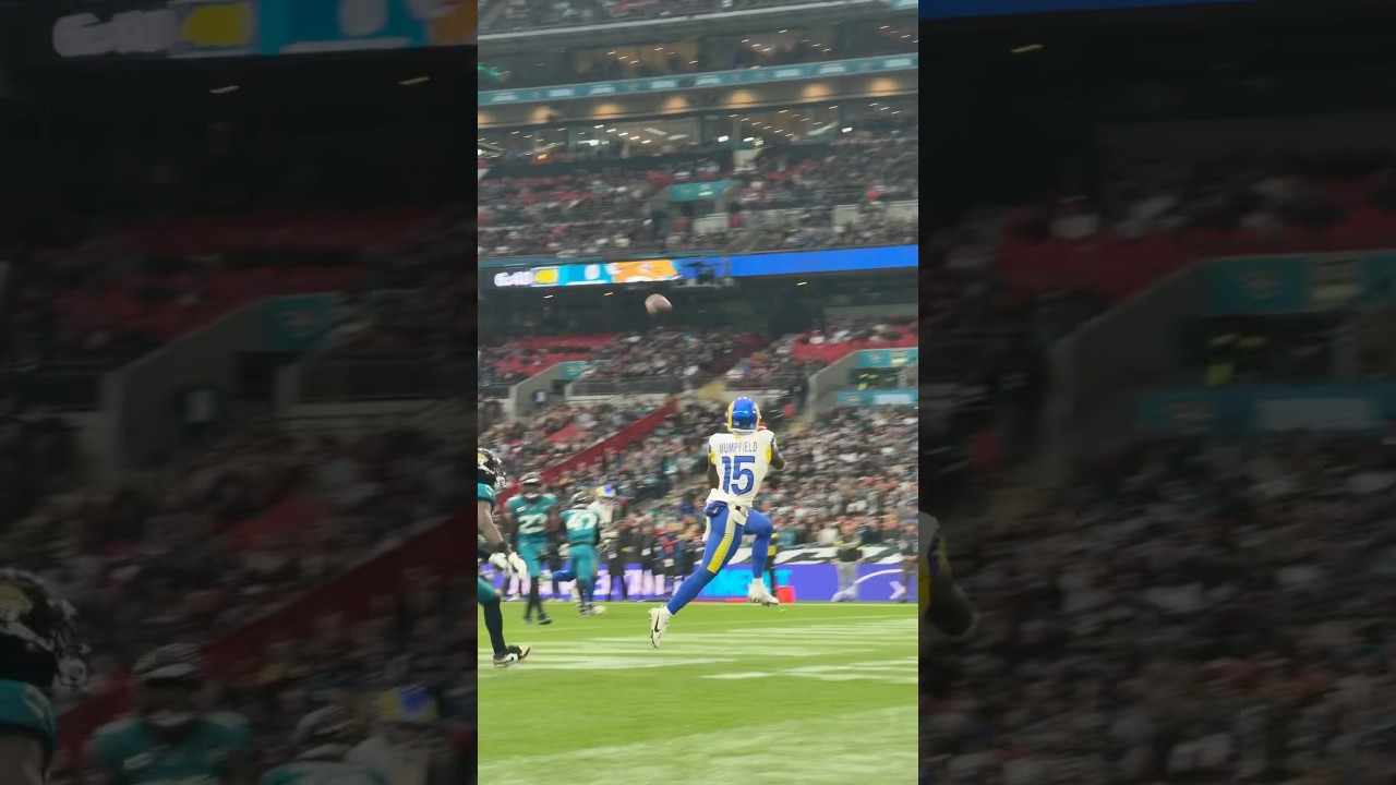 Matthew to Konata Mumpfield! The rookie’s first TD ‼️ 