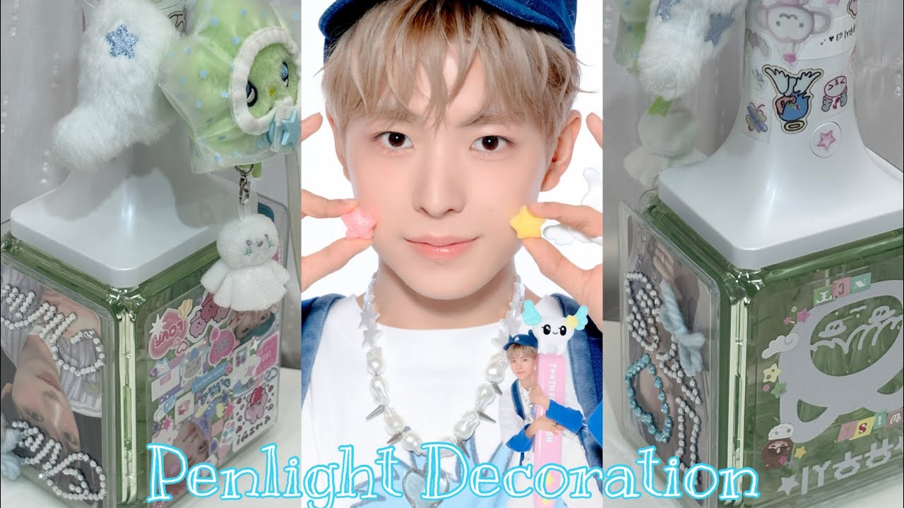 Penlight Decoration ❤︎ nctwish