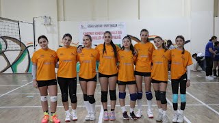 Volejboll Vajza Stavri Themeli.kampionati Kombetar I Federates Shqiptare Te Spor Shkollor