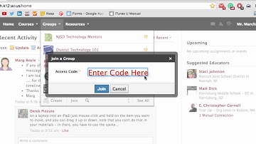 Schoology - Join Group