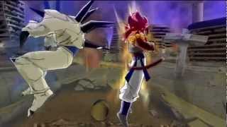 Dragon Ball Z Budokai 3 HD Collection SSJ4 Gogeta 100x Big Bang Kamehameha [HD]