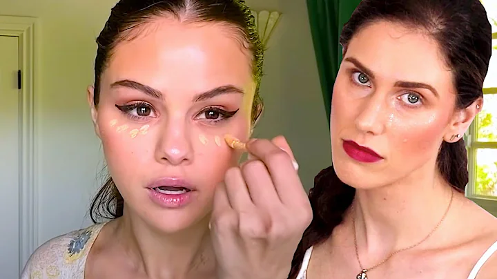 Reacting & FAILING Selena Gomez's Skincare Routine...