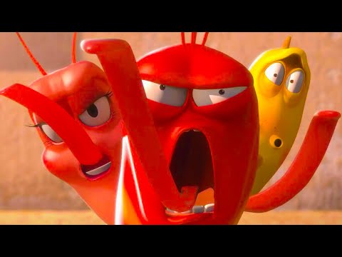 TIME TO DANCE LARVA Cartoons For Kids WildBrain Kids 