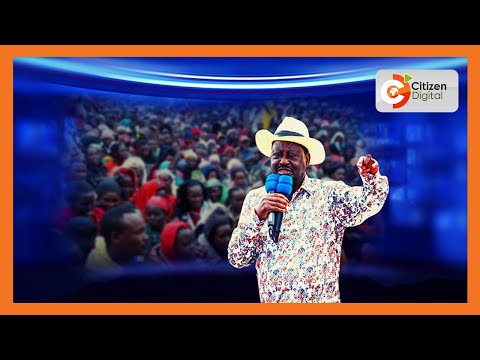 Raila holds anti-Ruto