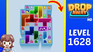 Drop Away Level 1628 Solution Walkthrough